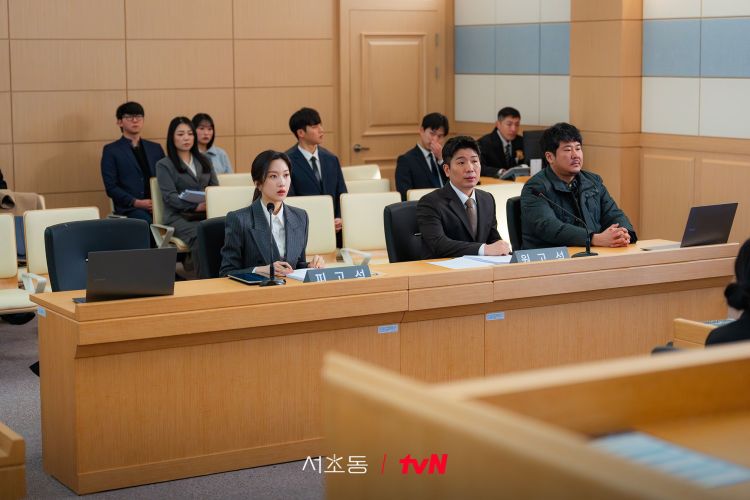 Рецензия на корейскую дораму «Район Сочхо» (2025)