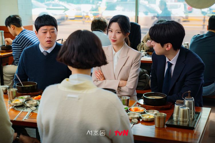 Рецензия на корейскую дораму «Район Сочхо» (2025)